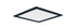 Maxim Wafer Flush Mount Model: 58724WTBK
