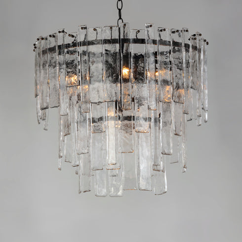 Maxim Warren Multi Light Pendant Model: 21835AGDBZ