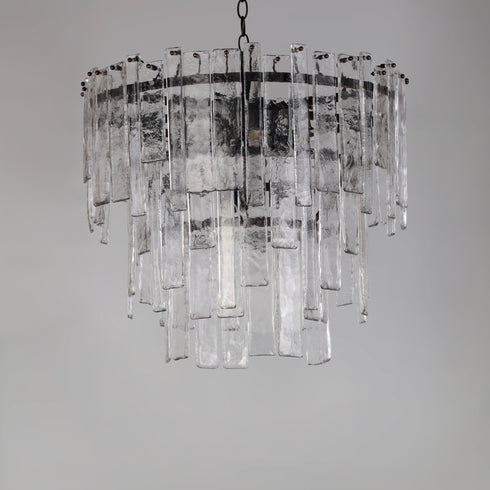 Maxim Warren Multi Light Pendant Model: 21835AGDBZ