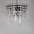 Maxim Warren Multi Light Pendant Model: 21835AGDBZ