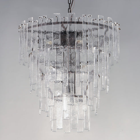 Maxim Warren Multi Light Pendant Model: 21837AGDBZ