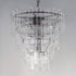 Maxim Warren Multi Light Pendant Model: 21837AGDBZ