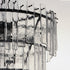 Maxim Warren Multi Light Pendant Model: 21837AGDBZ