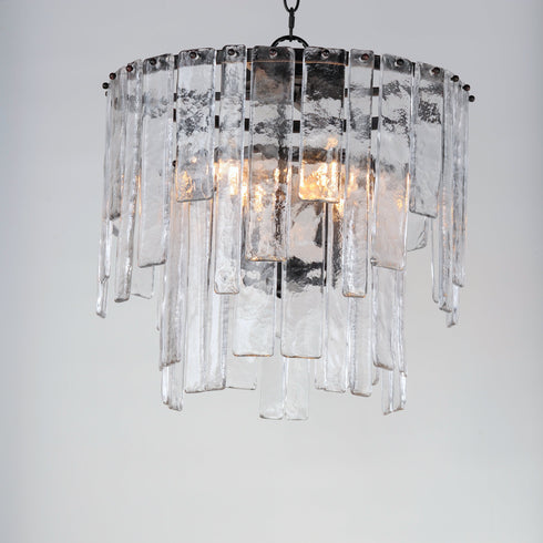 Maxim Warren Semi Flush Mount Model: 21833AGDBZ