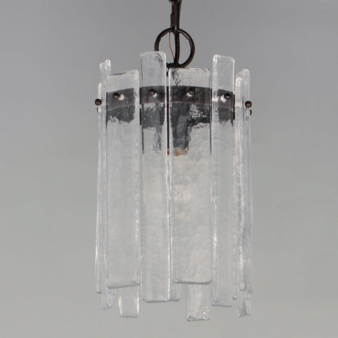 Maxim Warren Single Pendant Model: 21831AGDBZ
