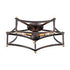 Maxim Wellington Flush Mount Model: 13590OIAB