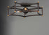 Maxim Wellington Flush Mount Model: 13590OIAB