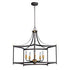 Maxim Wellington Multi Light Pendant Model: 13595OIAB