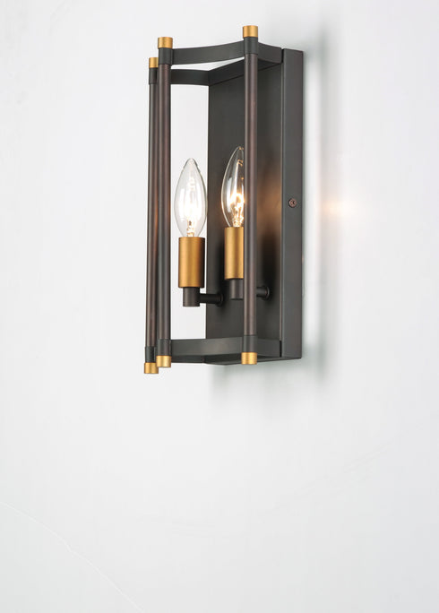 Maxim Wellington Wall Sconce Model: 13599OIAB