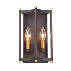 Maxim Wellington Wall Sconce Model: 13599OIAB