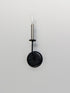 Maxim Wesley 1 Light Wall Sconce Model: 10321BKSN
