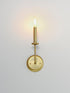Maxim Wesley 1 Light Wall Sconce Model: 10321BKSN