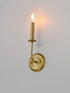 Maxim Wesley 1 Light Wall Sconce Model: 10321BKSN