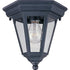 Maxim Westlake Outdoor Flush Mount Model: 1027BK