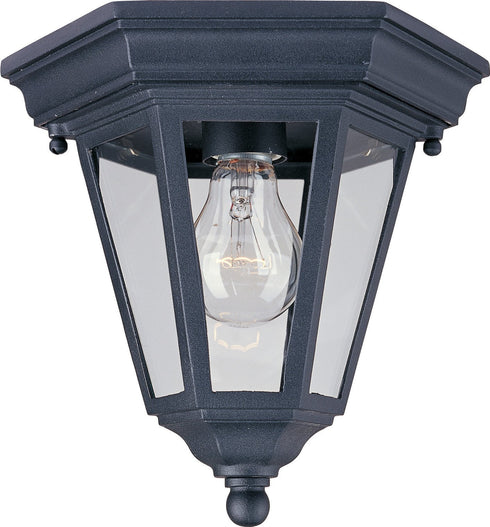 Maxim Westlake Outdoor Flush Mount Model: 1027BK