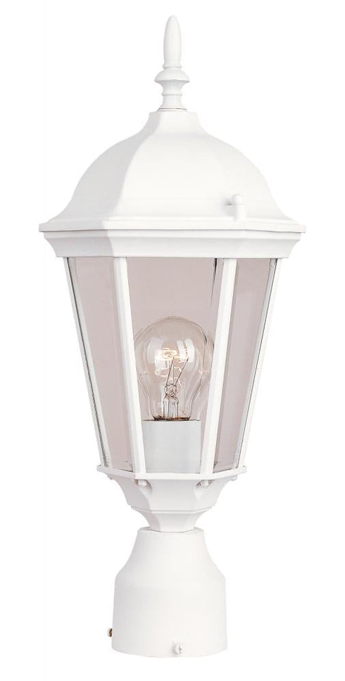 Maxim Westlake Cast 1 Light Outdoor Pol Post Model: 1001BK
