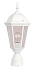 Maxim Westlake Cast 1 Light Outdoor Pol Post Model: 1001BK