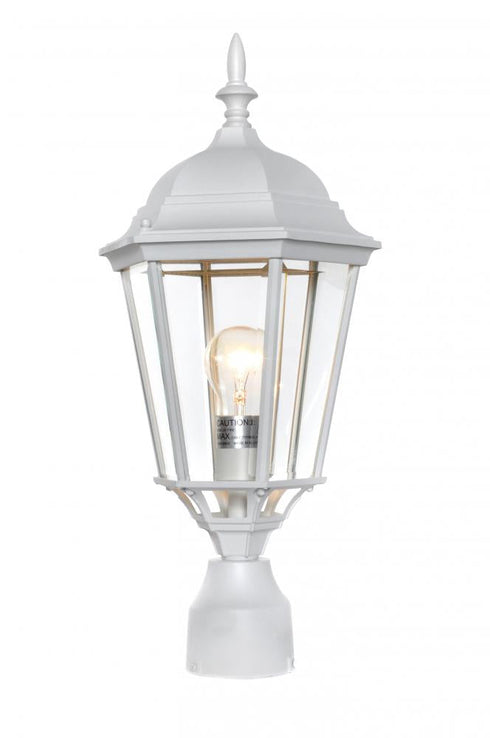 Maxim Westlake Cast 1 Light Outdoor Pol Post Model: 1005BK