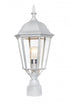 Maxim Westlake Cast 1 Light Outdoor Pol Post Model: 1005BK