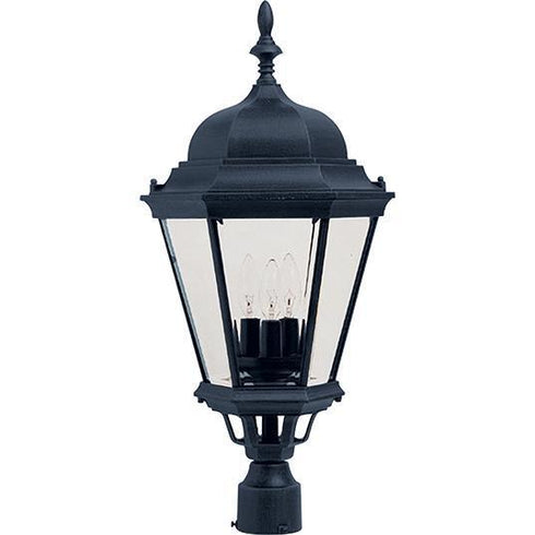 Maxim Westlake Outdoor Pol Post Mount Model: 1007BK
