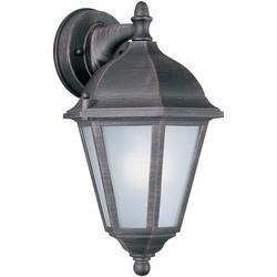 Maxim Westlake LED E26 Westlake LED 1 Light Outdoor Wall Lantern Model: 65100BK