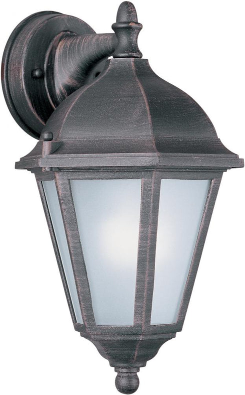 Maxim Westlake LED E26 Westlake LED 1 Light Outdoor Wall Lantern Model: 65100BK