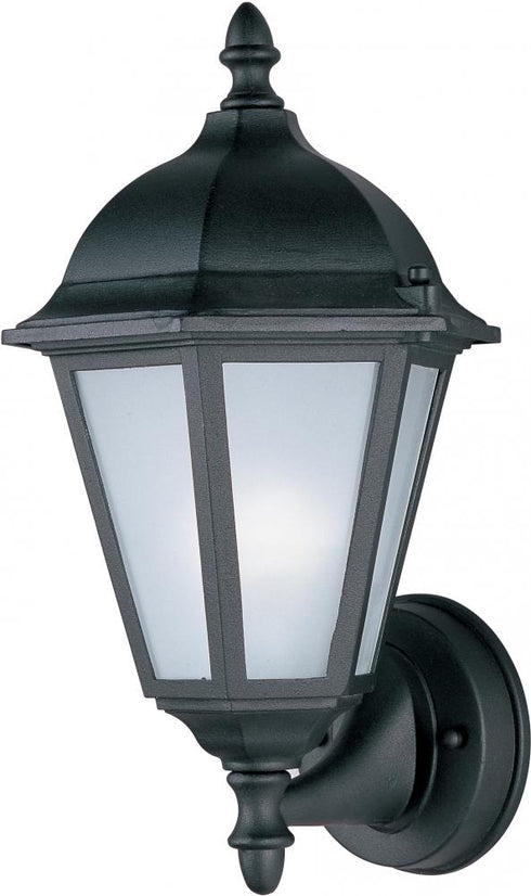 Maxim Westlake LED E26 Westlake LED 1 Light Outdoor Wall Lantern Model: 65102BK