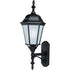 Maxim Westlake LED E26 Westlake LED 1 Light Outdoor Wall Lantern Model: 65103BK