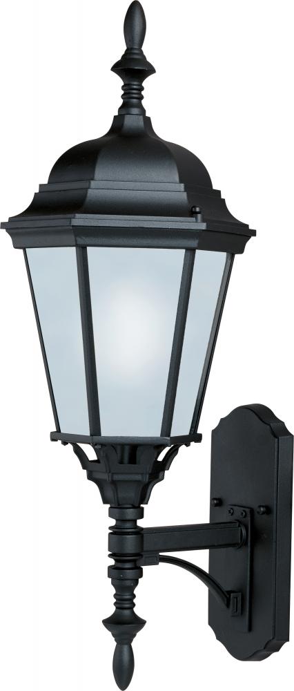 Maxim Westlake LED E26 Westlake LED 1 Light Outdoor Wall Lantern Model: 65103BK