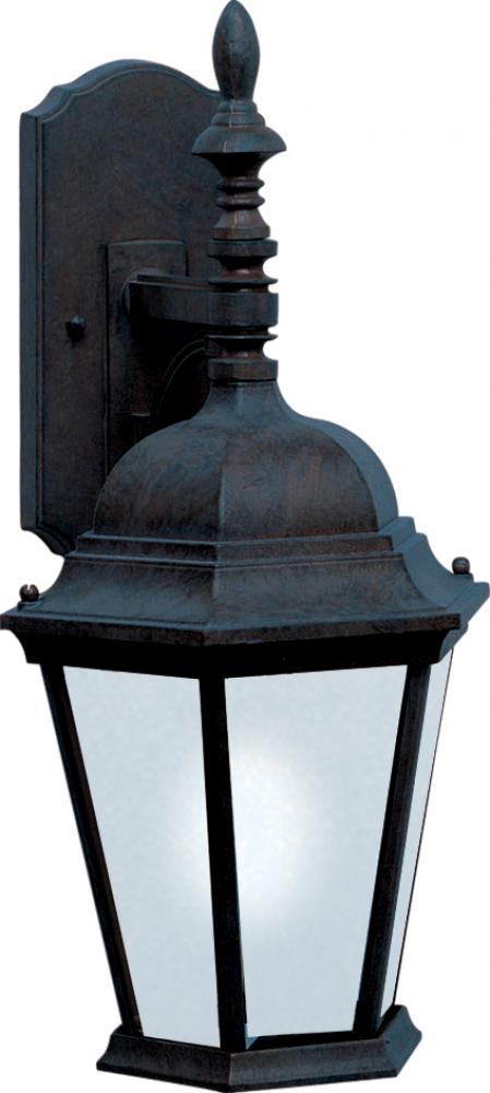 Maxim Westlake LED E26 Westlake LED 1 Light Outdoor Wall Lantern Model: 65104BK