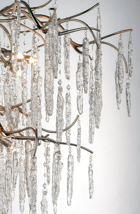 Maxim Willow Multi Tier Chandelier Model: 26288ICSG