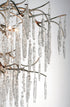 Maxim Willow Multi Tier Chandelier Model: 26288ICSG