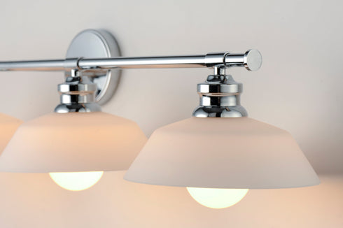 Maxim Willowbrook Wall Sconce Model: 11193SWPC