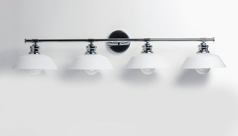 Maxim Willowbrook Wall Sconce Model: 11194SWPC