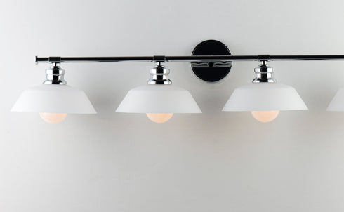 Maxim Willowbrook Wall Sconce Model: 11194SWPC
