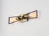 Maxim Wings 2 Light Wall Sconce Model: 11652BKSBR