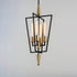 Maxim Wings 4 Light Pendant Model: 11654BKSBR