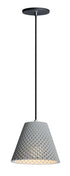 Maxim Woven Single Pendant Model: 10144GYBK