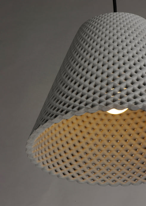 Maxim Woven Single Pendant Model: 10144GYBK