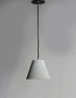 Maxim Woven Single Pendant Model: 10144GYBK