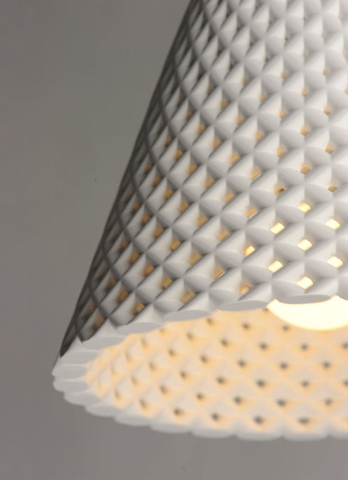 Maxim Woven Single Pendant Model: 10144GYBK