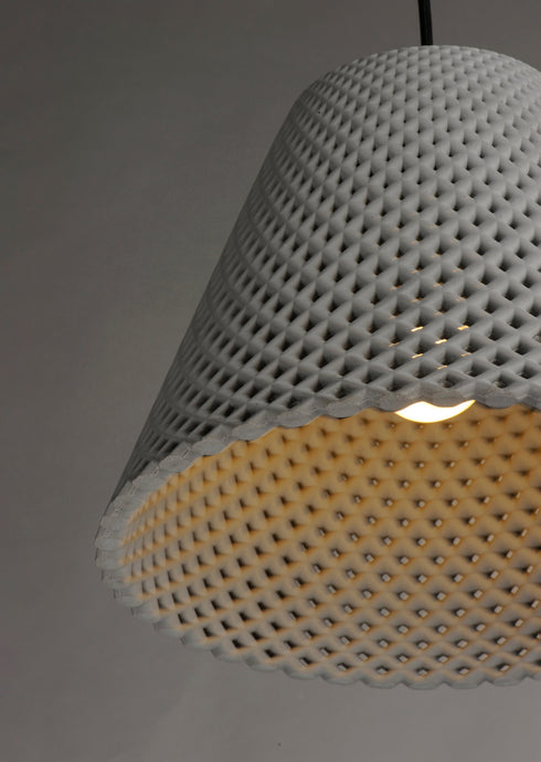 Maxim Woven Single Pendant Model: 10145GYBK