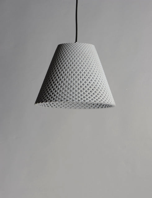Maxim Woven Single Pendant Model: 10145GYBK