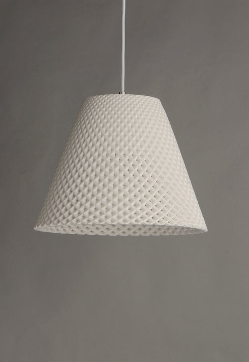 Maxim Woven Single Pendant Model: 10145GYBK