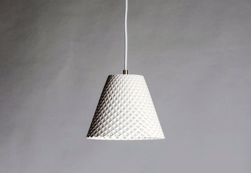 Maxim Woven Single Pendant Model: 10145GYBK