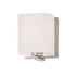 Maxim Wrap 1 Light Bath Vanity Model: 11251SWSN