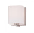 Maxim Wrap 1 Light Bath Vanity Model: 11251SWSN