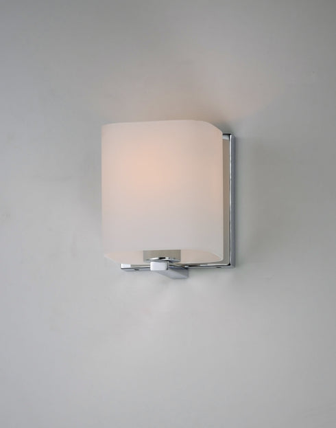 Maxim Wrap 1 Light Bath Vanity Model: 11251SWSN