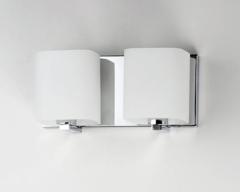 Maxim Wrap 2 Light Bath Vanity Model: 11252SWSN