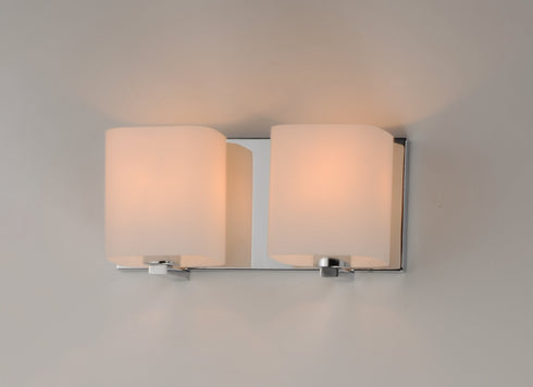 Maxim Wrap 2 Light Bath Vanity Model: 11252SWSN